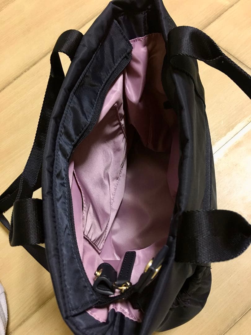 【最終価格】TOCCA SANA SIDEPOCKET TOTE トートバッグ