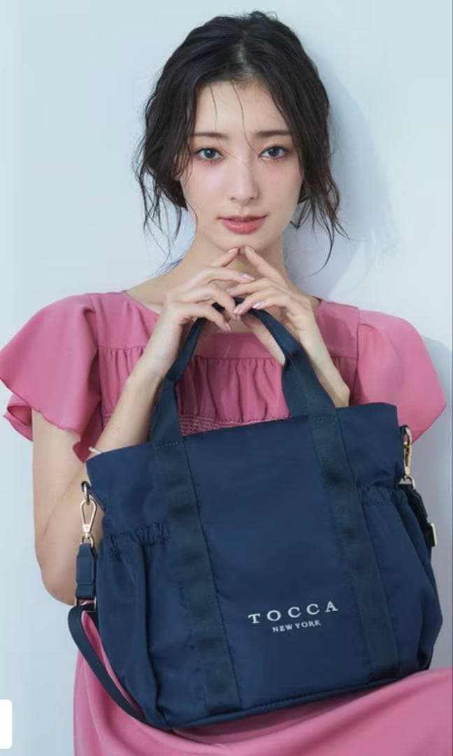 【最終価格】TOCCA SANA SIDEPOCKET TOTE トートバッグ
