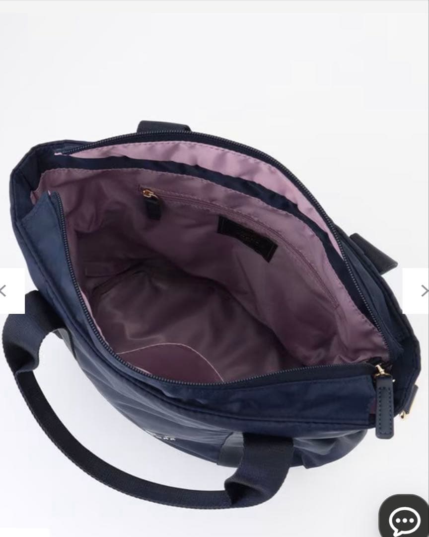 【最終価格】TOCCA SANA SIDEPOCKET TOTE トートバッグ