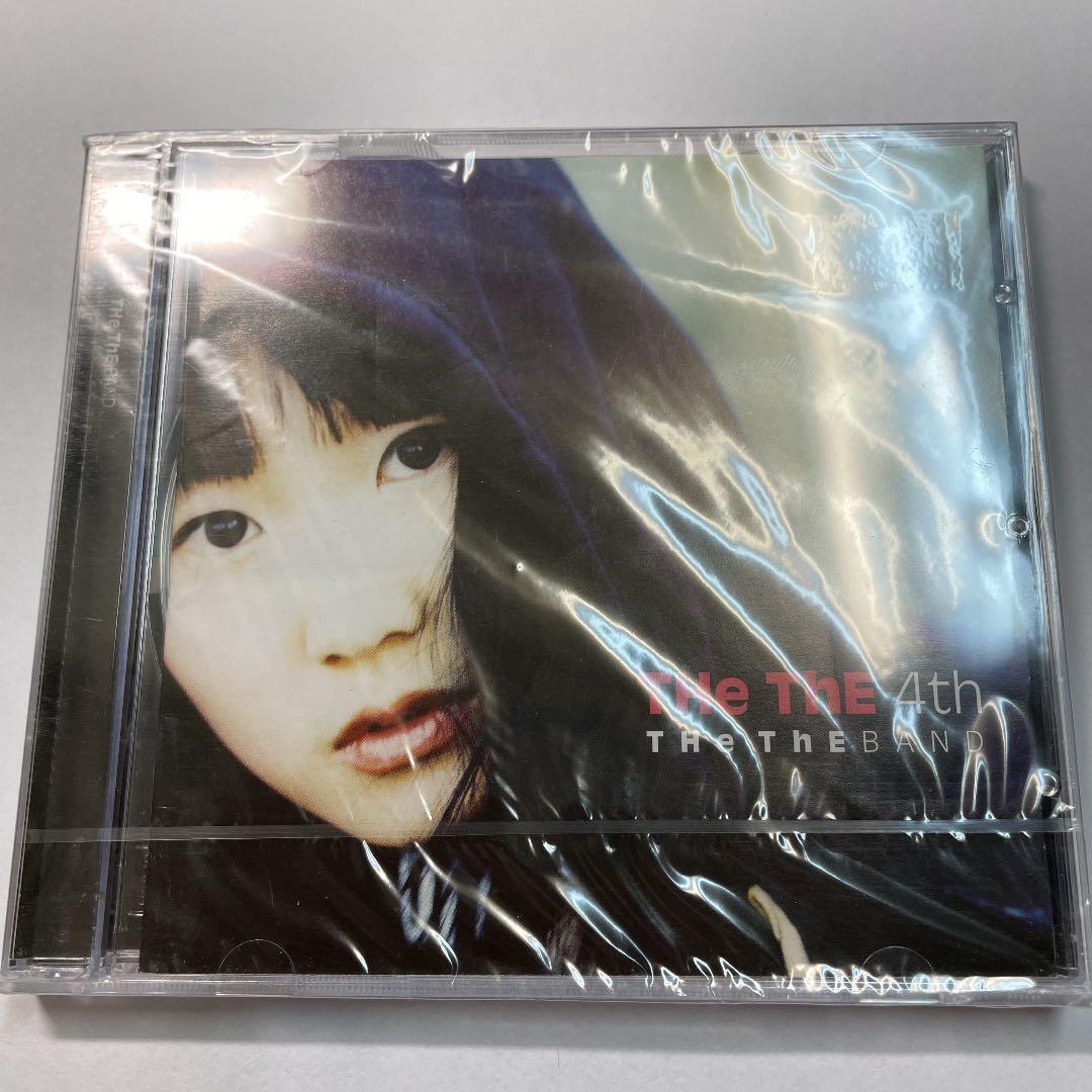 THe The （ザザ） 4th THe ThEBAND 韓国　【希少！】