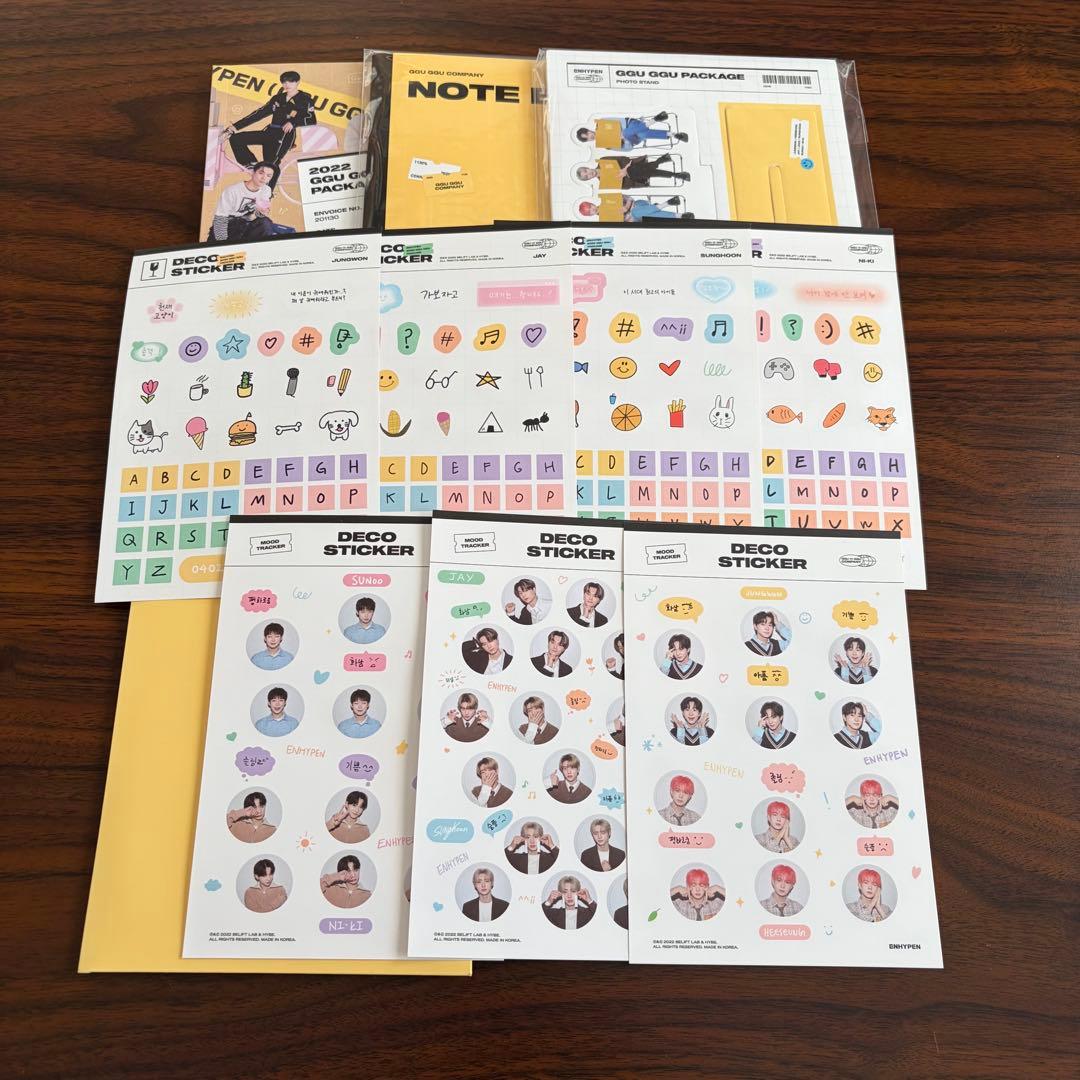 ENHYPEN ククパケ シーグリ Memories まとめ売り