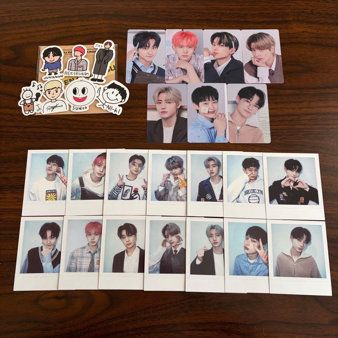 ENHYPEN ククパケ シーグリ Memories まとめ売り