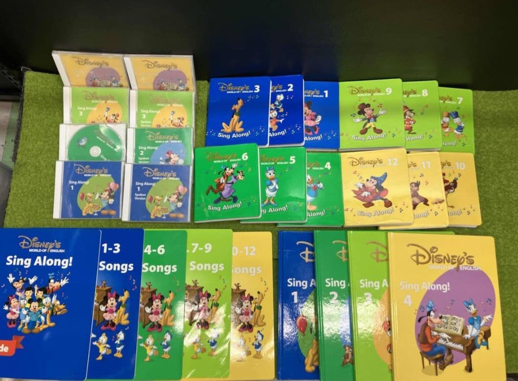 ディズニー英語システム　DWE