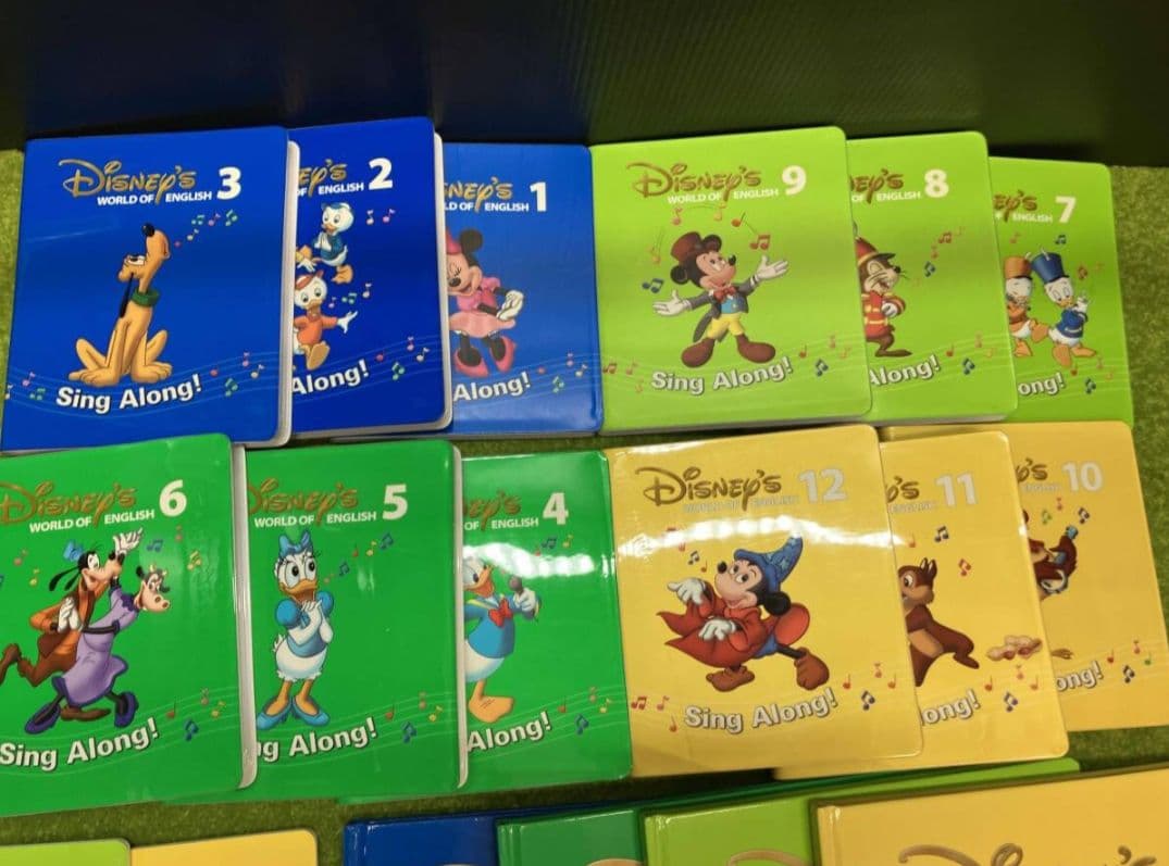 ディズニー英語システム　DWE