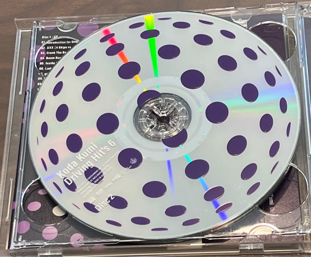 倖田來未 drivinghit's 1〜8 まとめ売り　remix アルバム