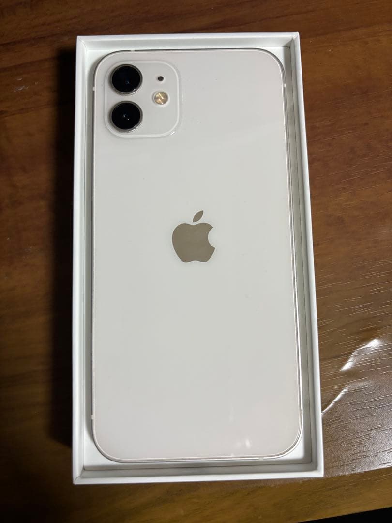Apple iPhone 12ホワイト 128GB
