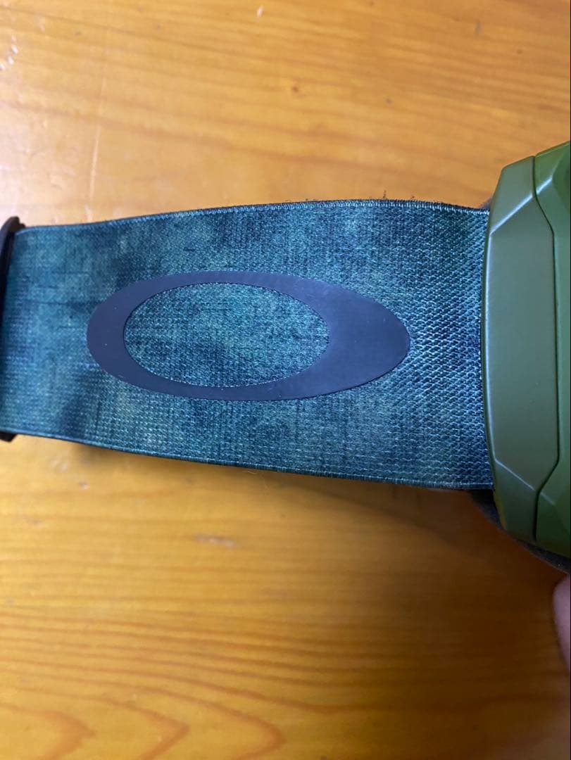 OAKLEY スノーゴーグル オレンジミラー　ラインマイナーL カズコクボモデル