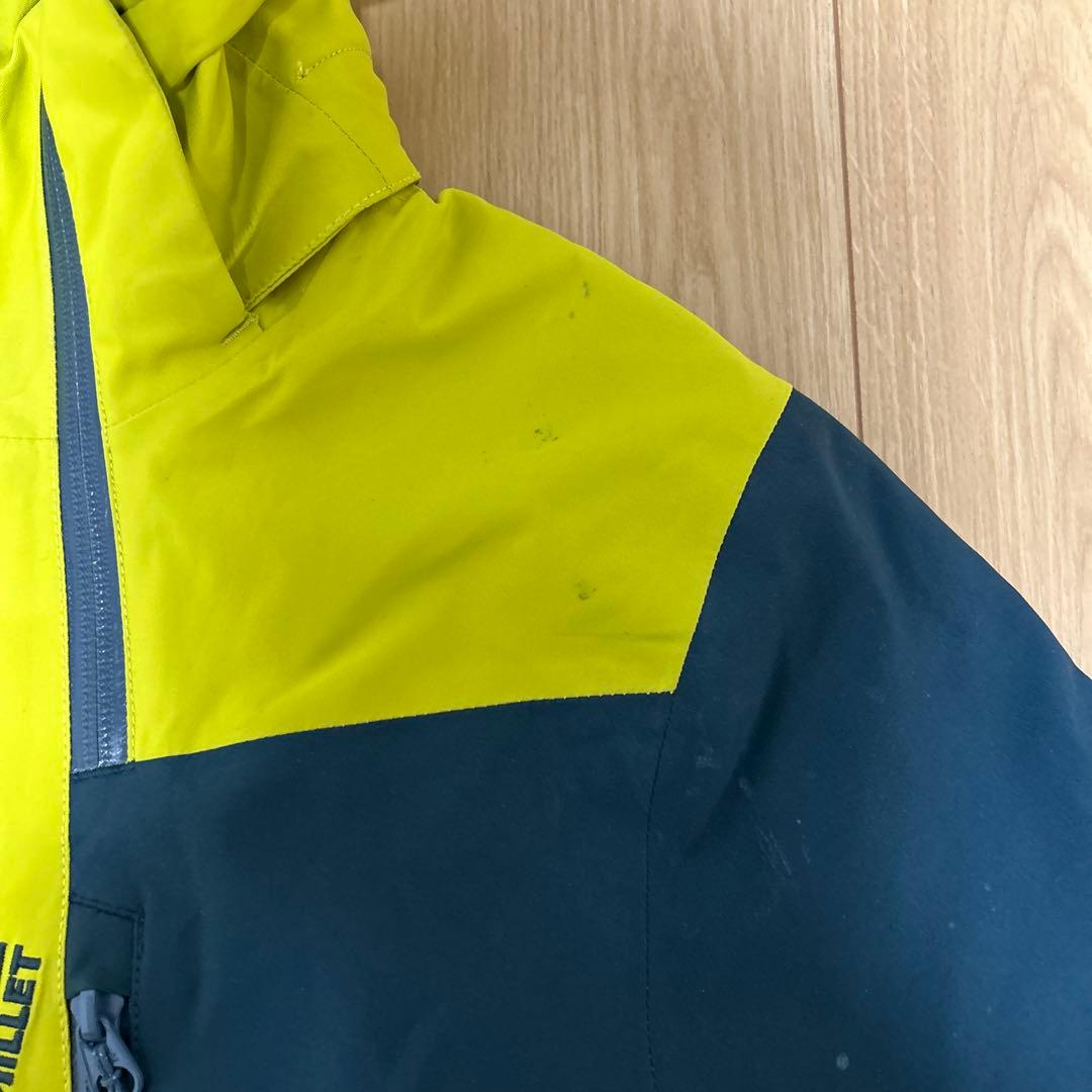 ミレー スキーウェア ネイビー/イエロー 上下セット