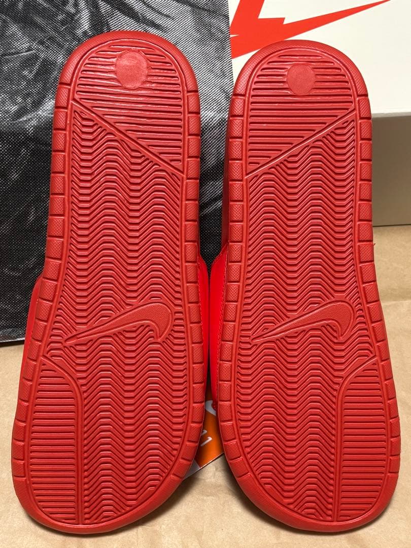 新品 STUSSY NIKE BENASSI SLIDE ナイキ ベナッシ