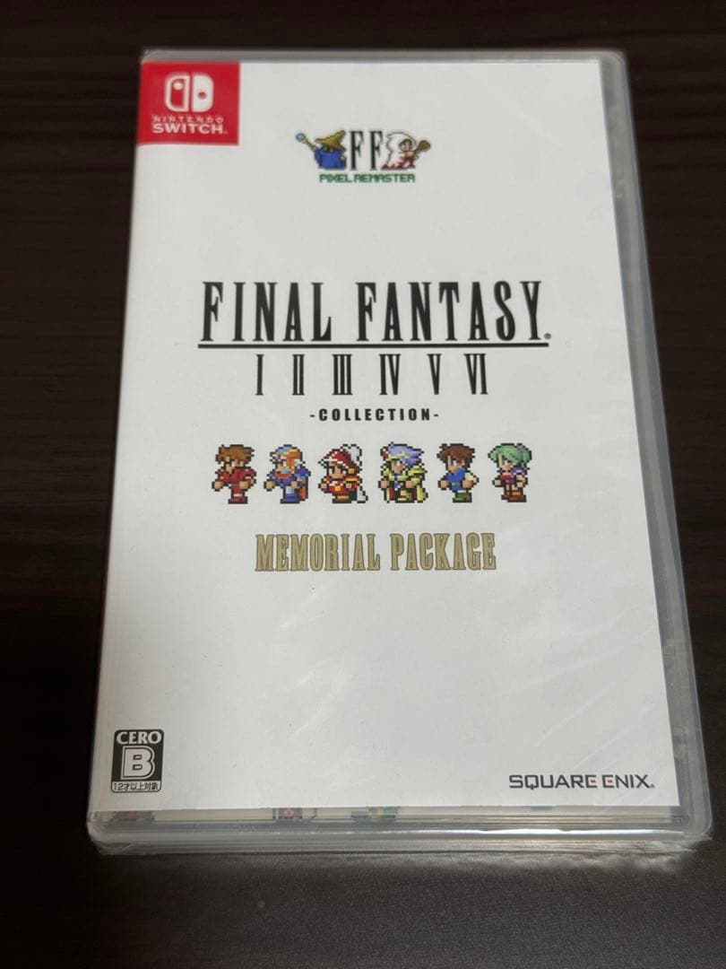 ファイナルファンタジー ピクセルリマスター FF switch 日本語版　国内