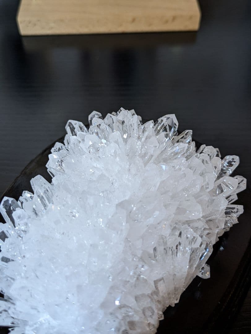 coconaページ　中国貴州省産　水晶クラスター