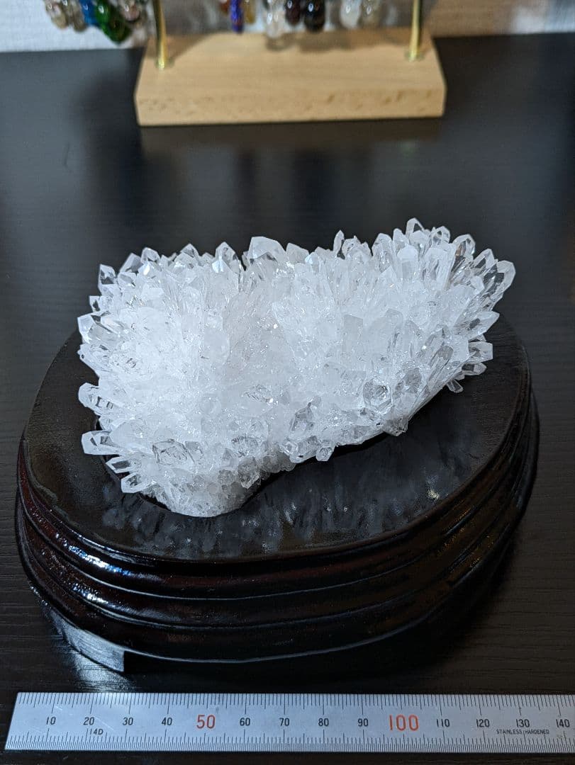 coconaページ　中国貴州省産　水晶クラスター