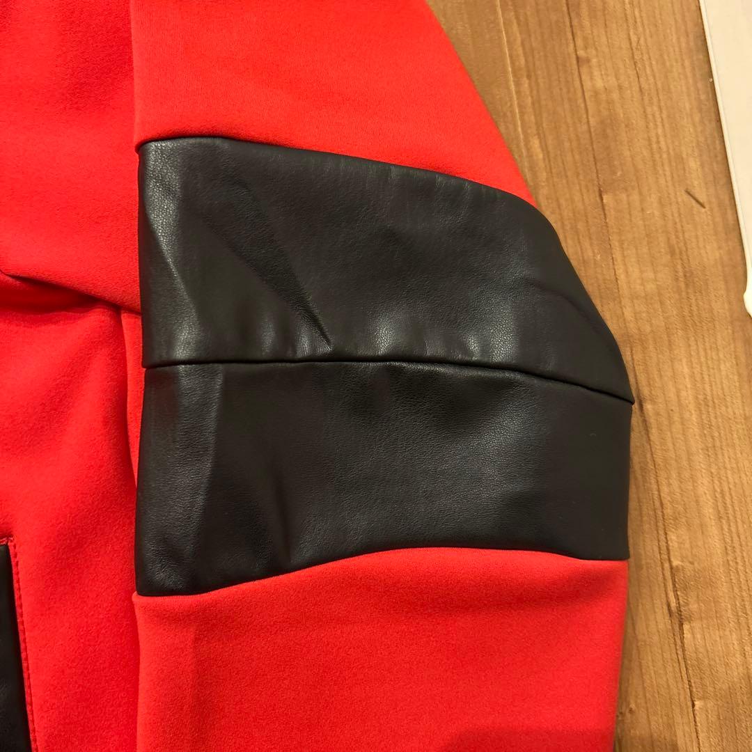 DWD ダンスウィズドラゴン 合皮切替 ジャージ D1-200110