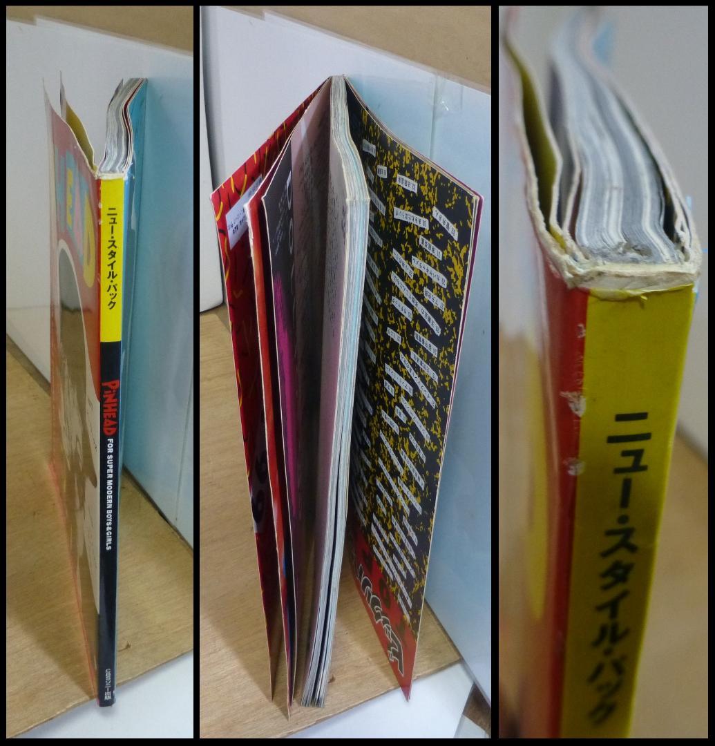 壊れ物ジャンク　ニュー・スタイル・パック PiNHEAD