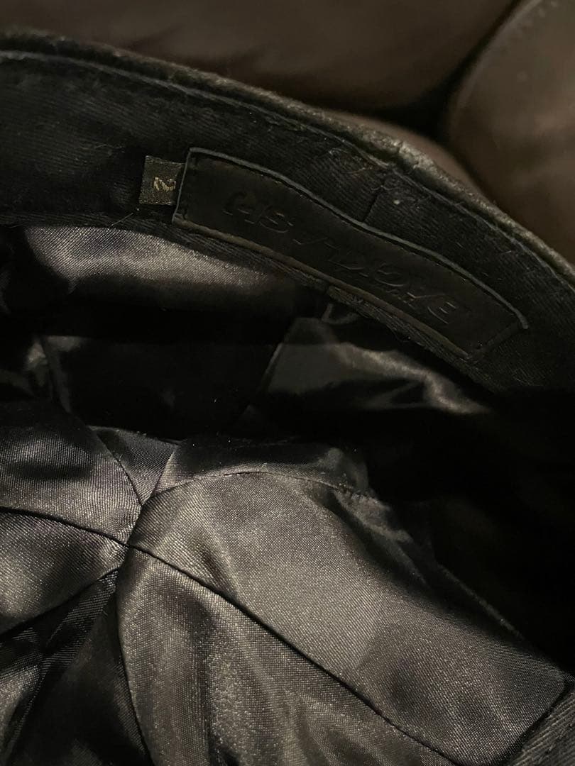 バックラッシュ　カンガルースエード　キャスケット