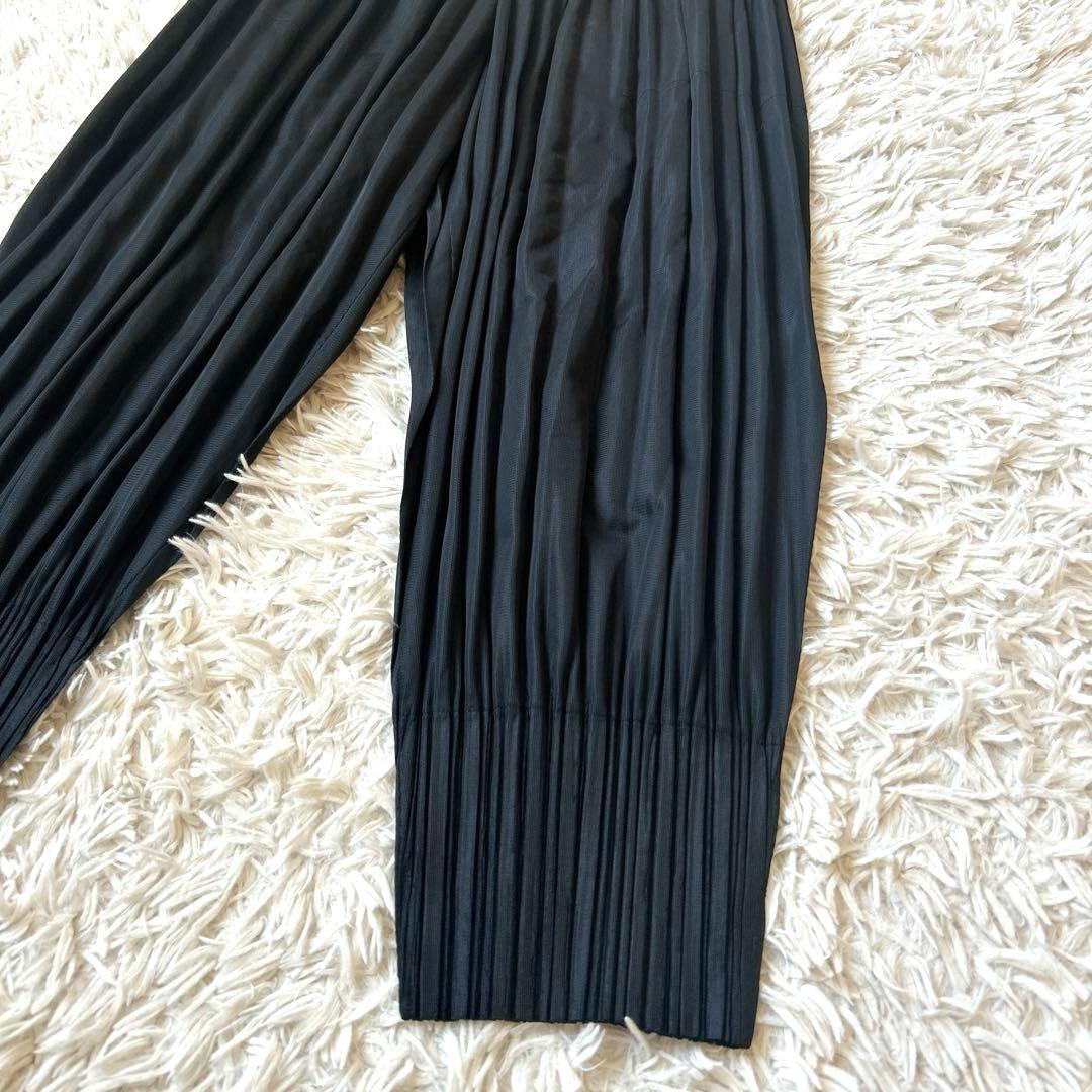 PLEATS PLEASE✨FLUFFY BASICSプリーツサルエルパンツ