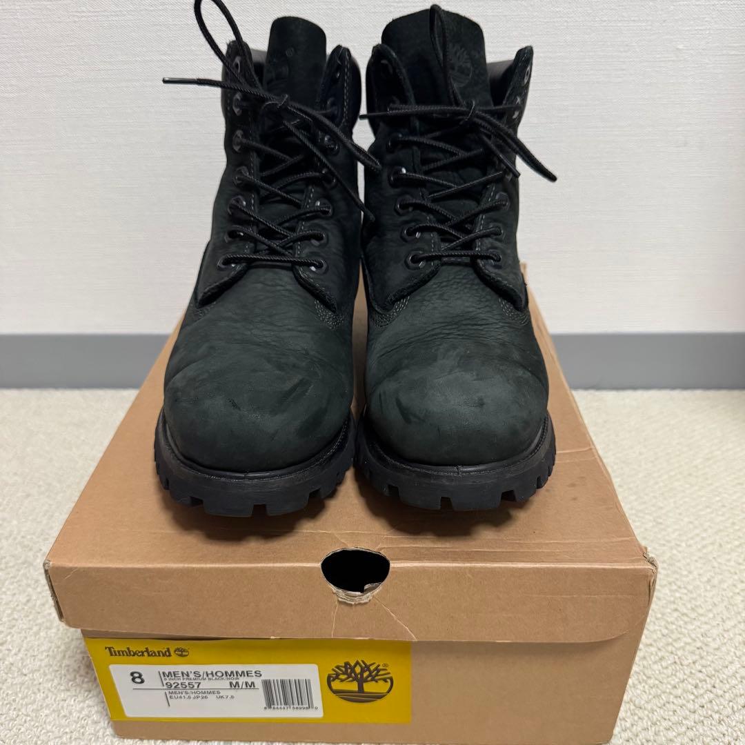 Timberland ティンバーランド 6インチ プレミアム ブーツ/ブラック