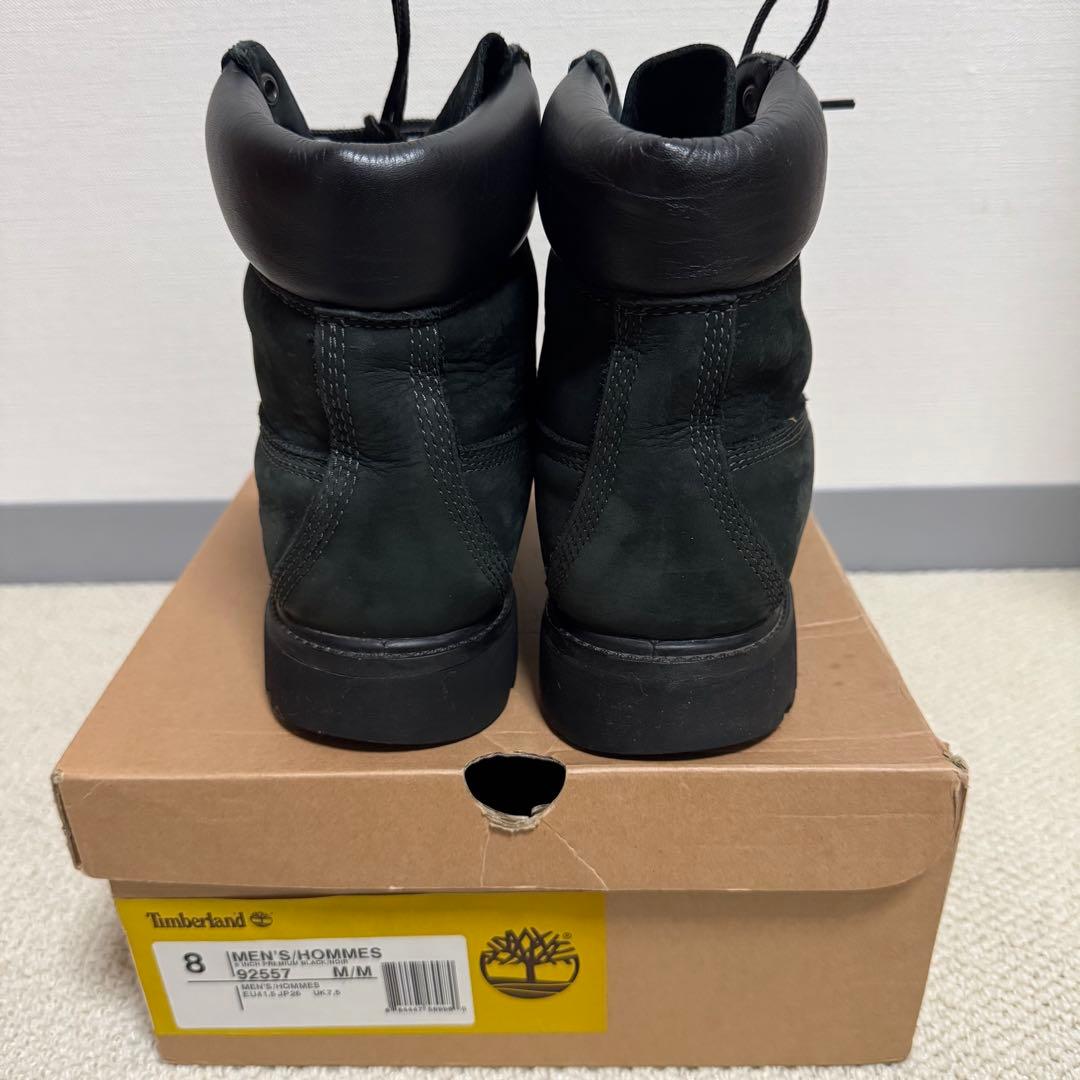 Timberland ティンバーランド 6インチ プレミアム ブーツ/ブラック