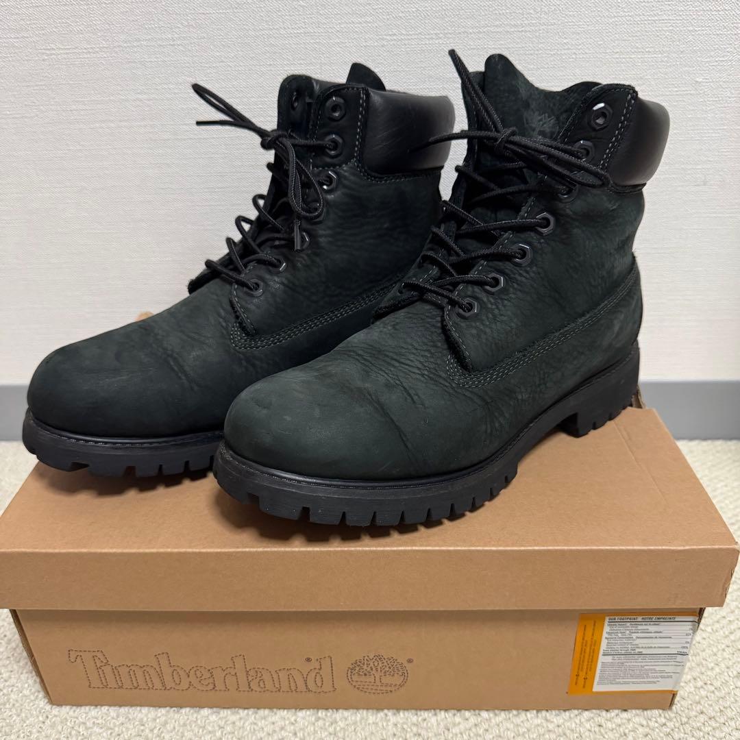 Timberland ティンバーランド 6インチ プレミアム ブーツ/ブラック