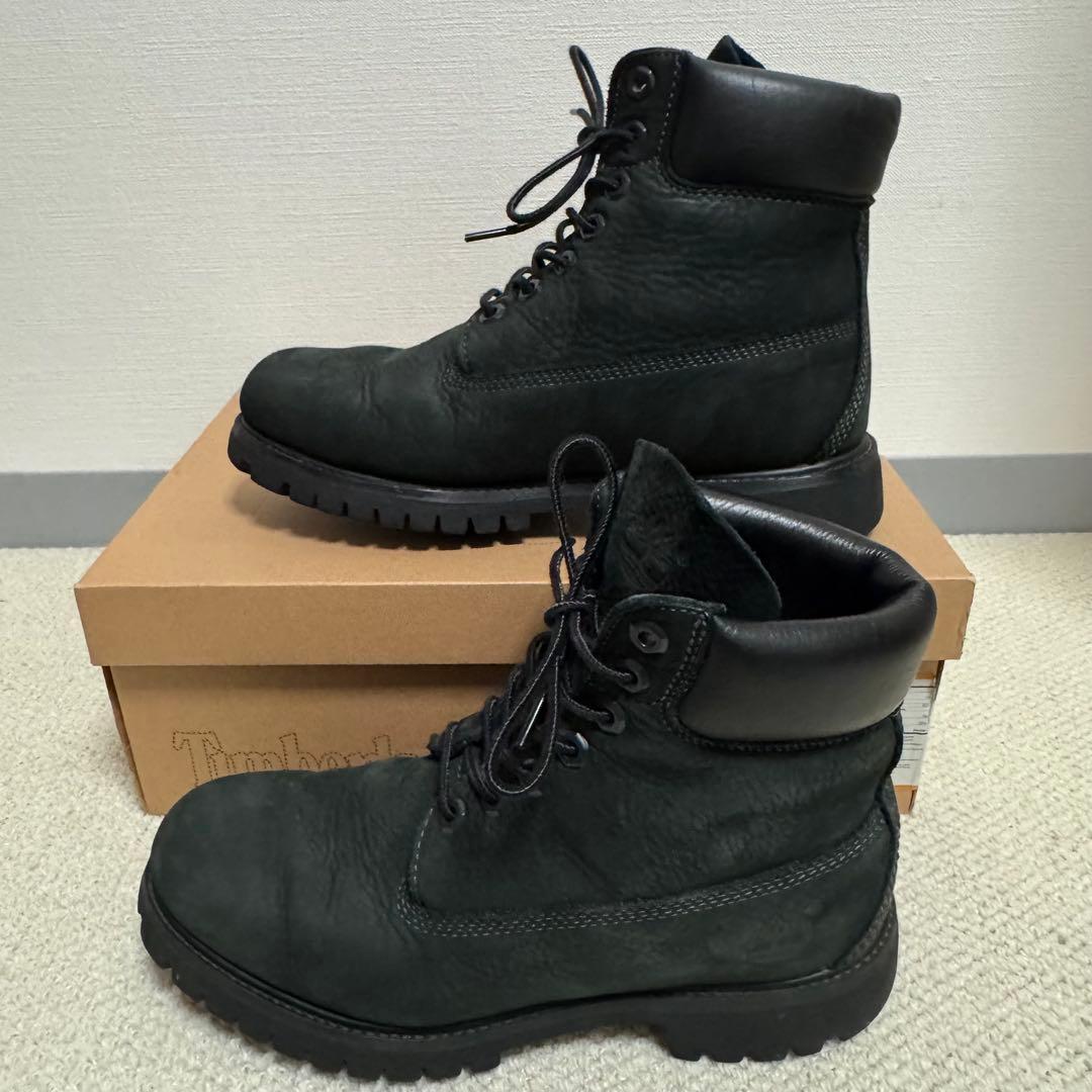 Timberland ティンバーランド 6インチ プレミアム ブーツ/ブラック