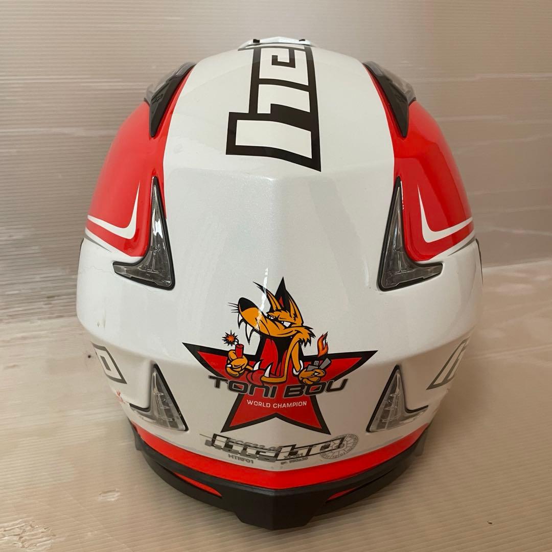 hebo ヘルメット Zone4 Toni Bou レプリカ