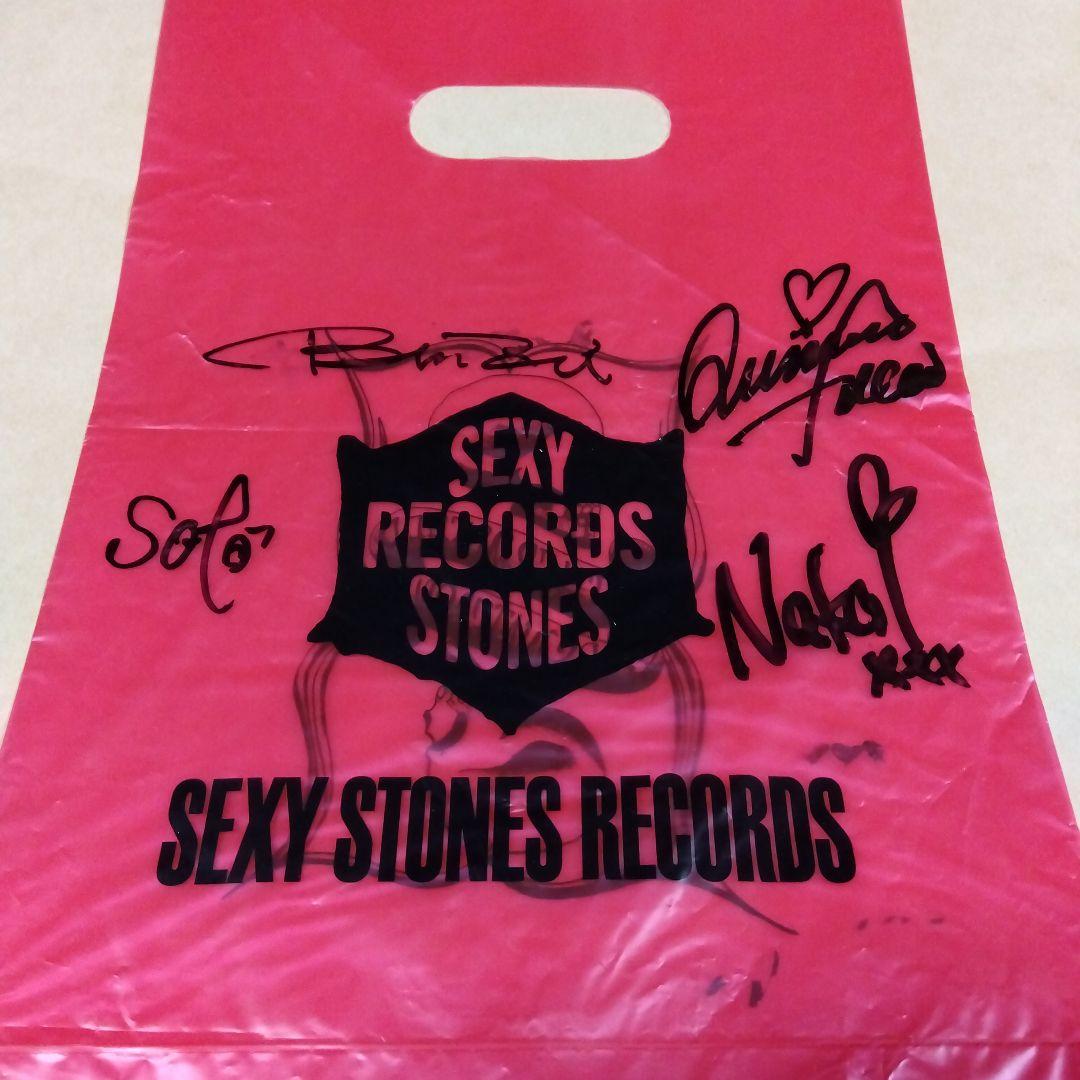 SHERBETS レコード5枚　浅井健一　SHERBETS メンバーサイン