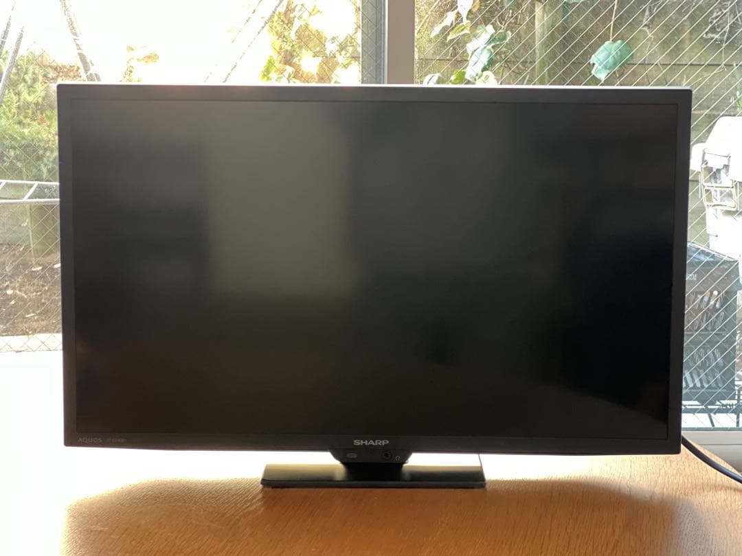 SHARP AQUOS24型テレビ 2T-C24GE1 2025年製