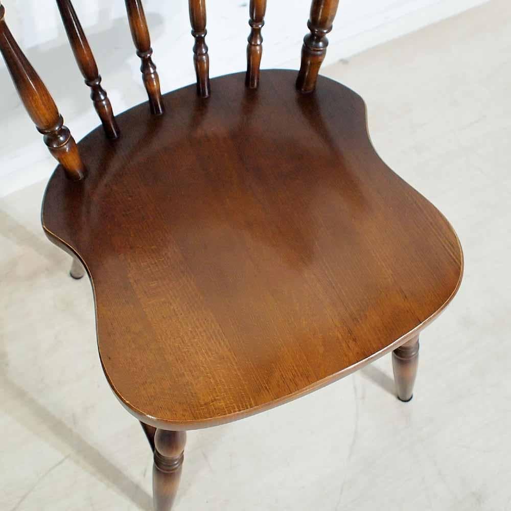 飛騨産業 キツツキ 穂高 ヴィンテージ スティックバックチェア ZR24241