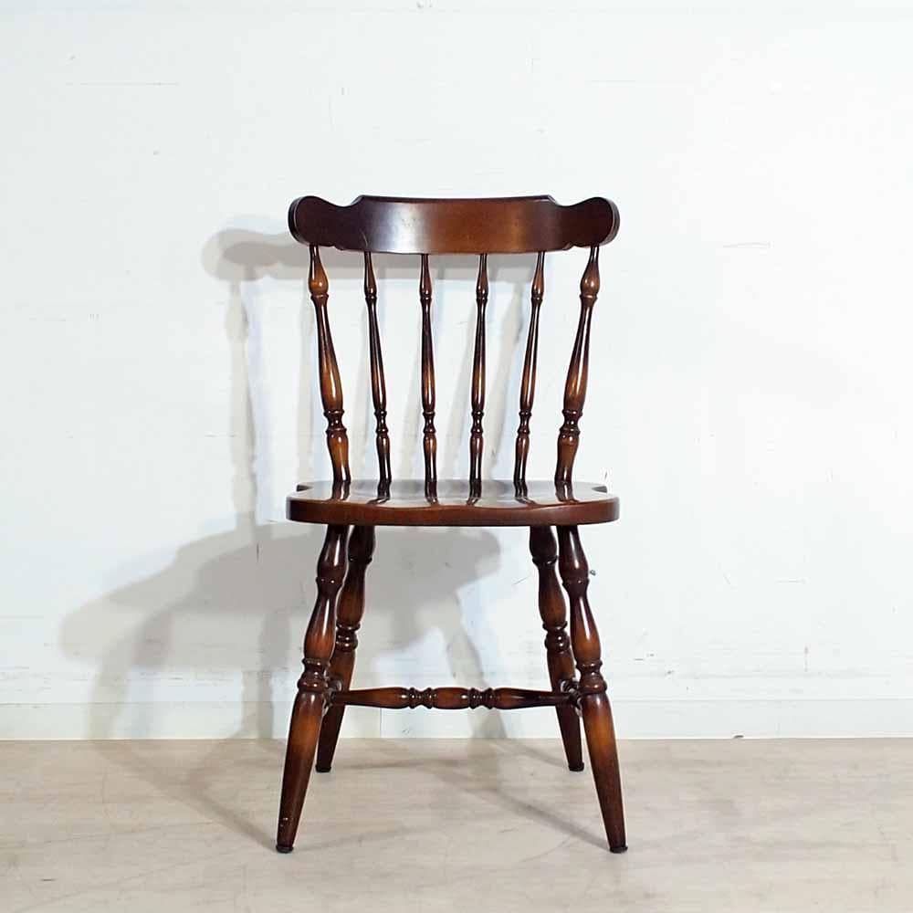 飛騨産業 キツツキ 穂高 ヴィンテージ スティックバックチェア ZR24241