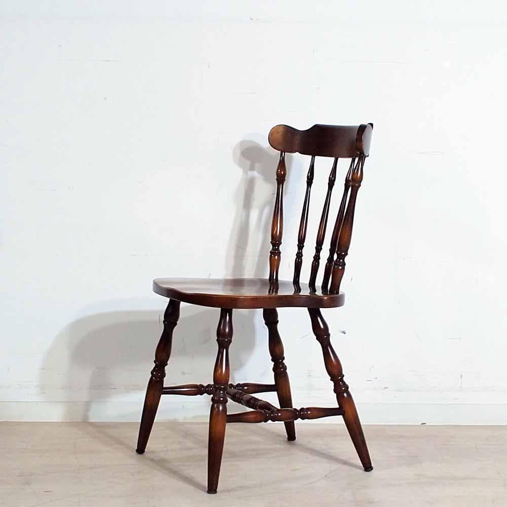 飛騨産業 キツツキ 穂高 ヴィンテージ スティックバックチェア ZR24241