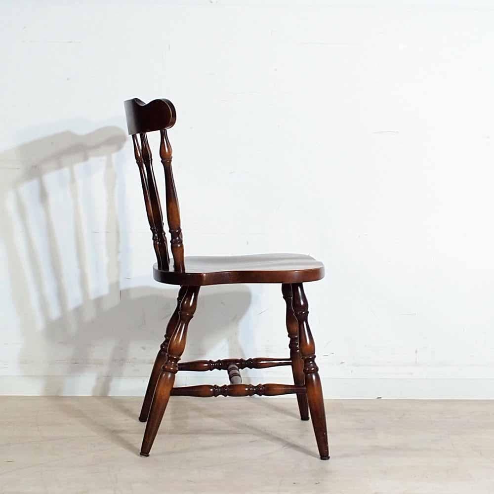 飛騨産業 キツツキ 穂高 ヴィンテージ スティックバックチェア ZR24241