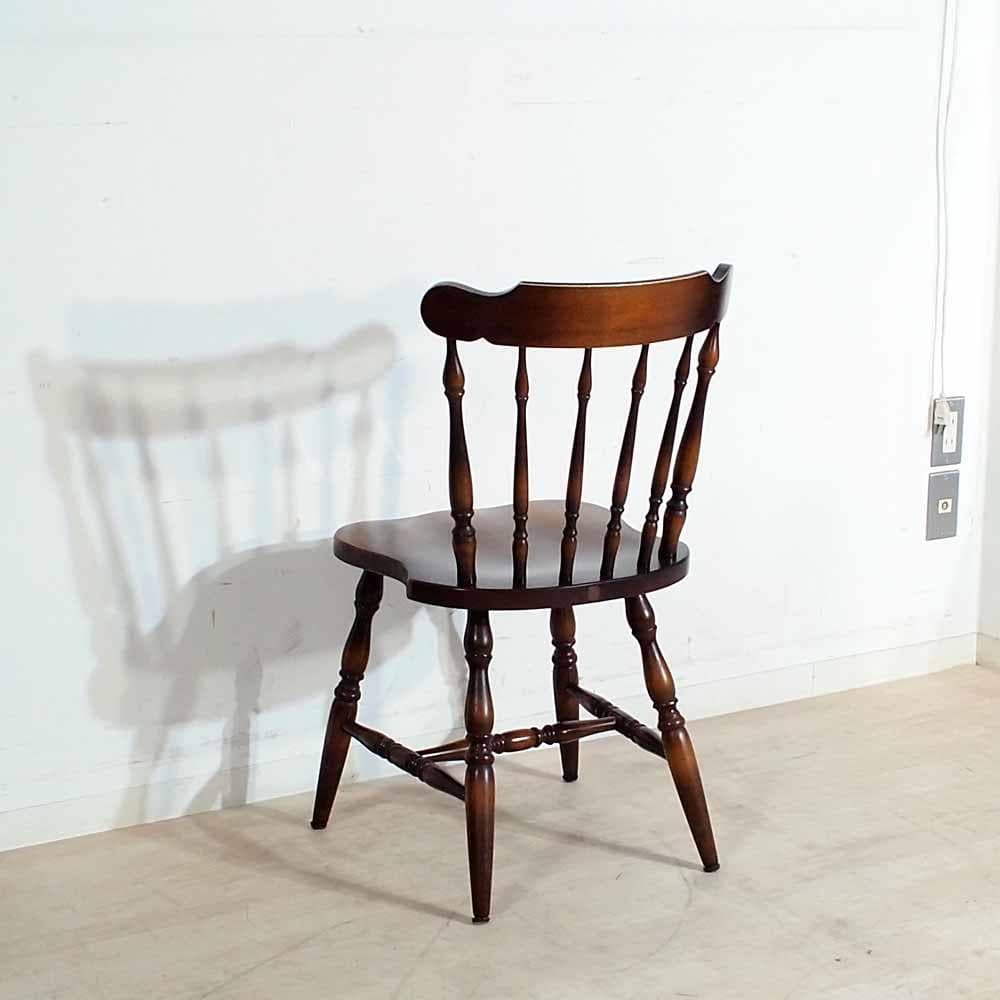 飛騨産業 キツツキ 穂高 ヴィンテージ スティックバックチェア ZR24241