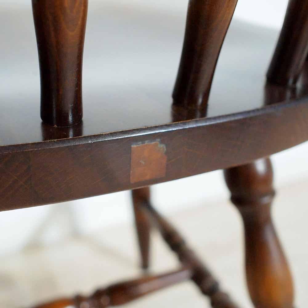 飛騨産業 キツツキ 穂高 ヴィンテージ スティックバックチェア ZR24241