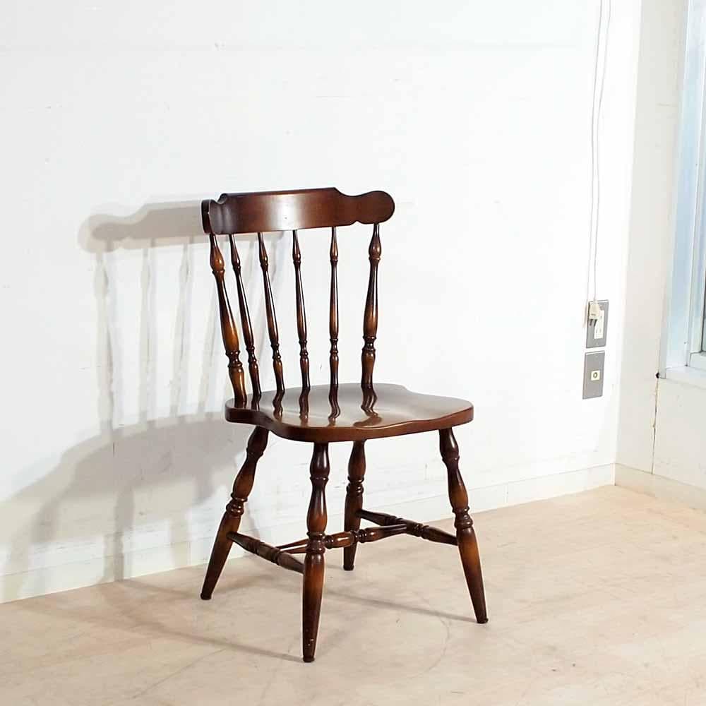 飛騨産業 キツツキ 穂高 ヴィンテージ スティックバックチェア ZR24241