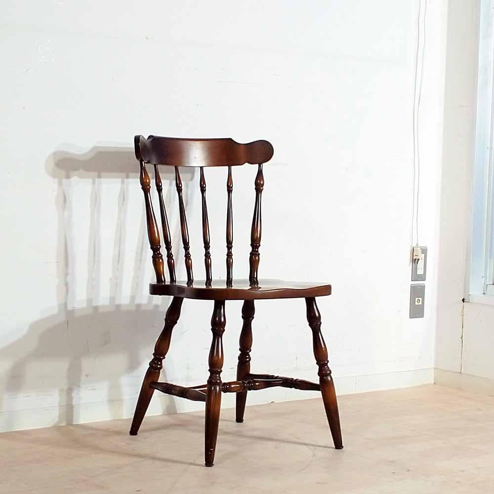 飛騨産業 キツツキ 穂高 ヴィンテージ スティックバックチェア ZR24241