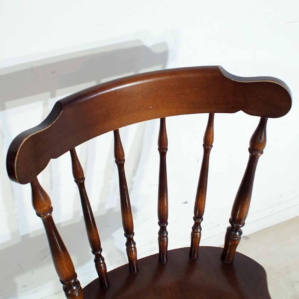 飛騨産業 キツツキ 穂高 ヴィンテージ スティックバックチェア ZR24241