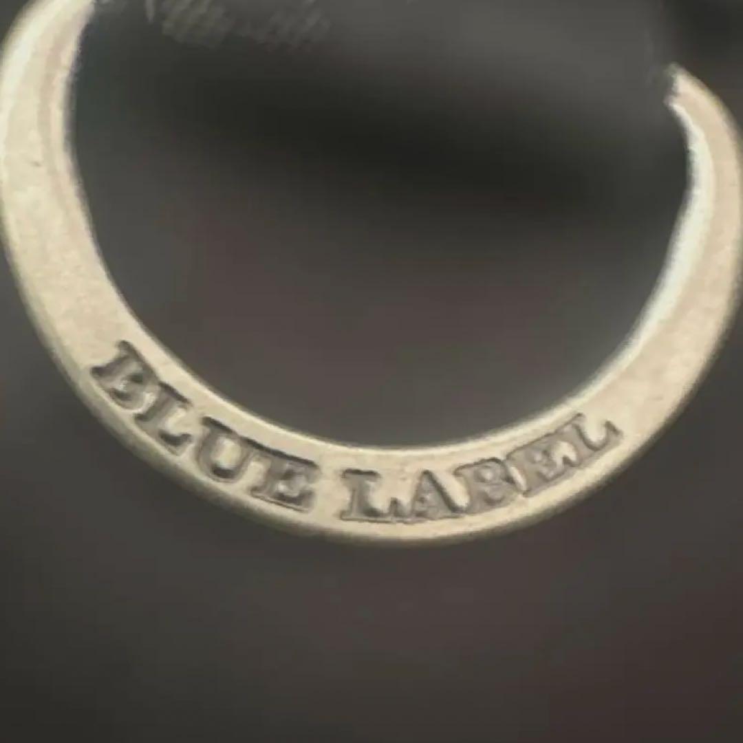 バーバリーブルーレーベル　トレンチコート　ライナー付き　黒　ベルト　チェック