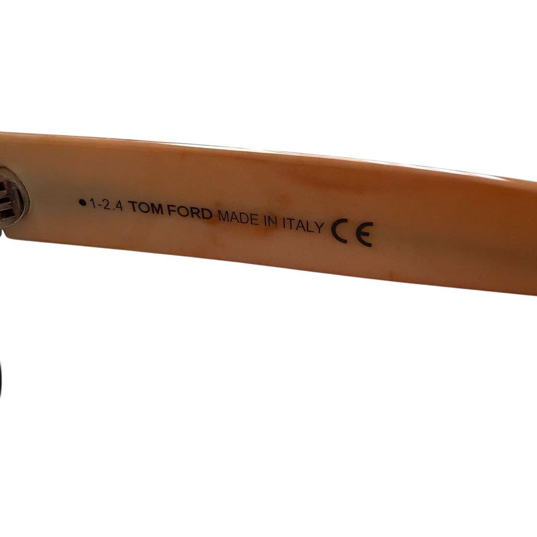 TOM FORD サングラス Cary TF58 05B 黒×べっ甲 ケース付