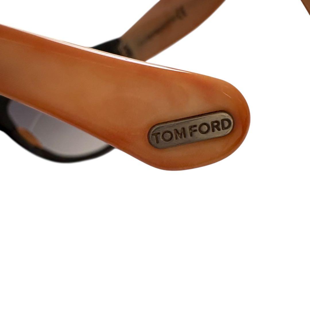 TOM FORD サングラス Cary TF58 05B 黒×べっ甲 ケース付