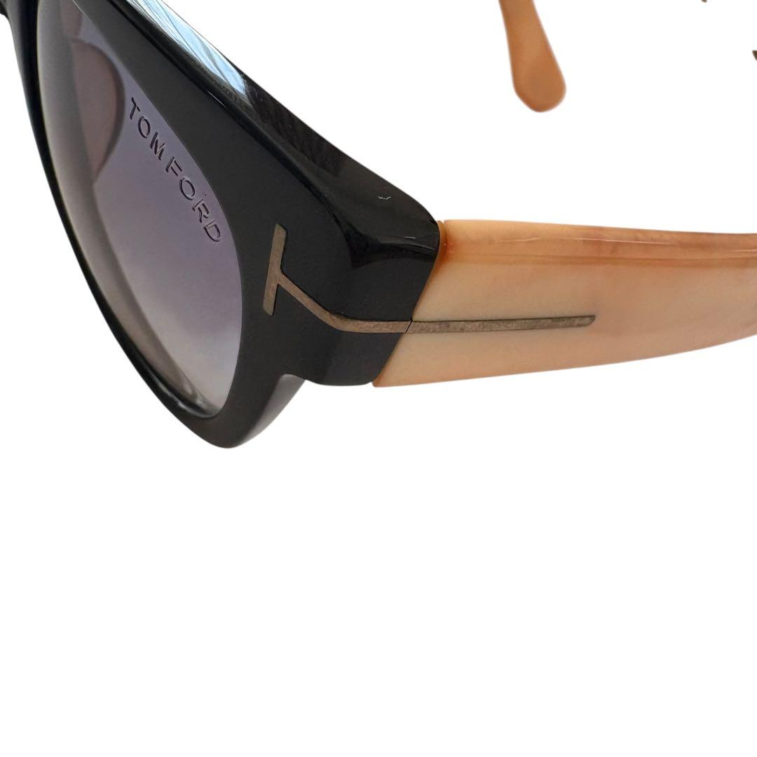TOM FORD サングラス Cary TF58 05B 黒×べっ甲 ケース付