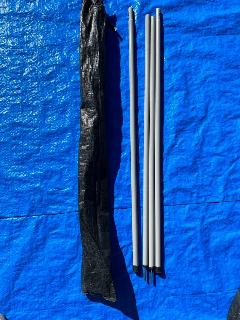 【美品】ロゴス Q-インセクト2ルーム-AE