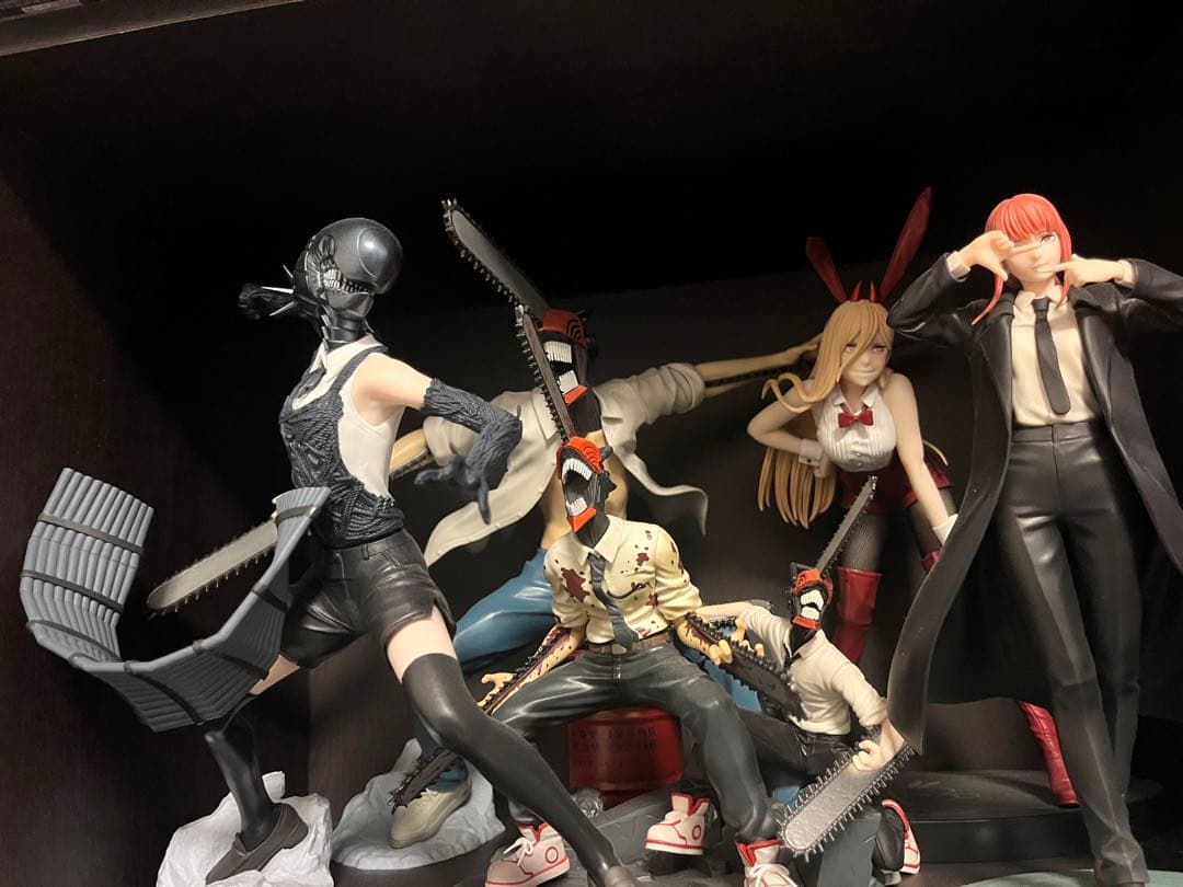 チェンソーマン　フィギュア　まとめ売り