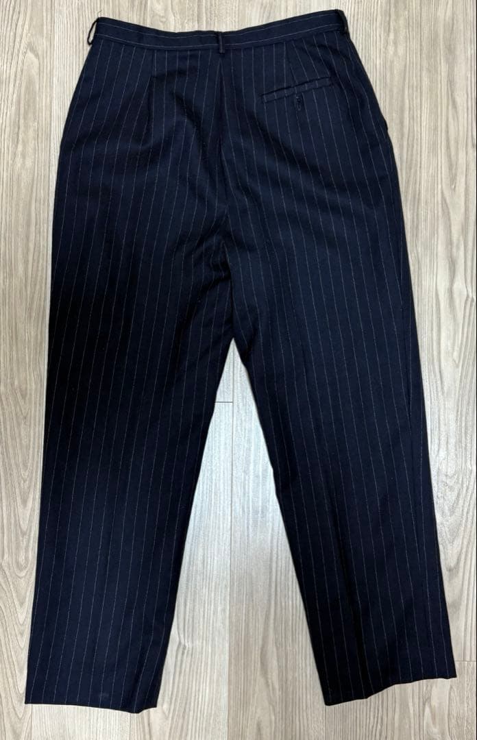 Ralph Lauren　LAUREN ウールトラウザーズ