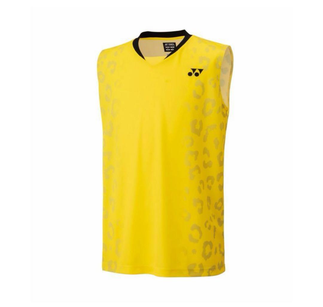 トナミ運輸　バドミントンユニフォーム　ノースリーブ