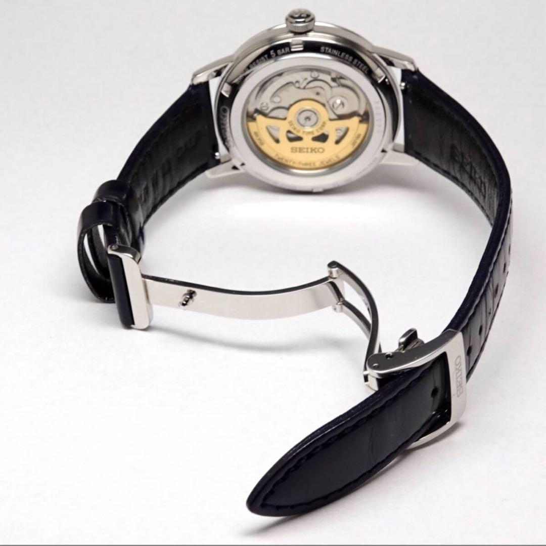 セイコー プレサージュ カクテルタイム SARY165 自動巻き 美品