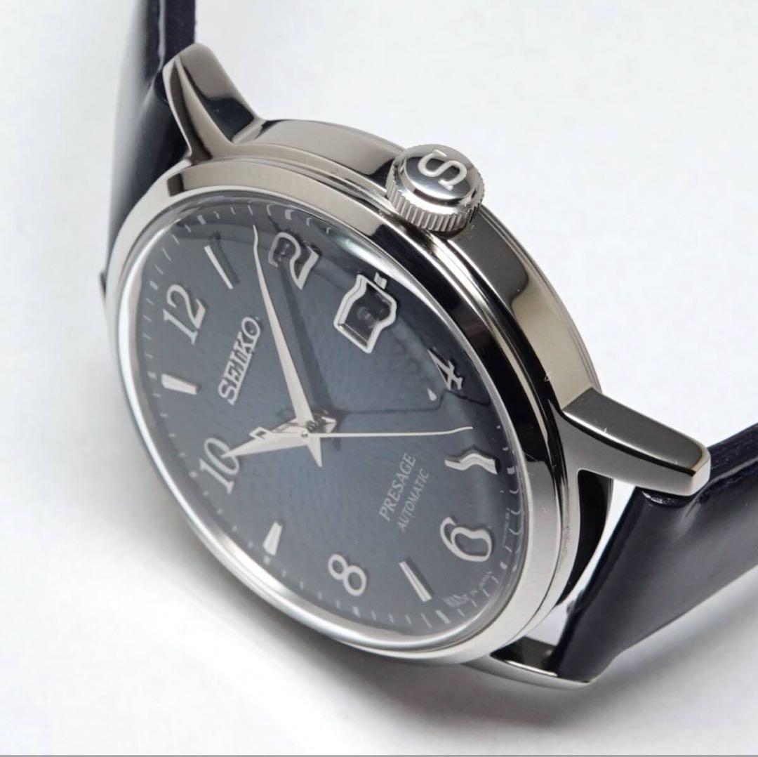 セイコー プレサージュ カクテルタイム SARY165 自動巻き 美品
