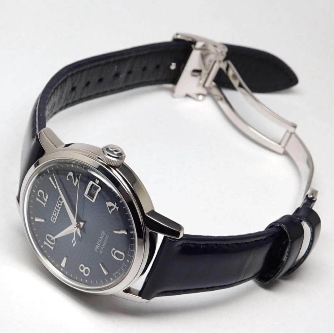 セイコー プレサージュ カクテルタイム SARY165 自動巻き 美品