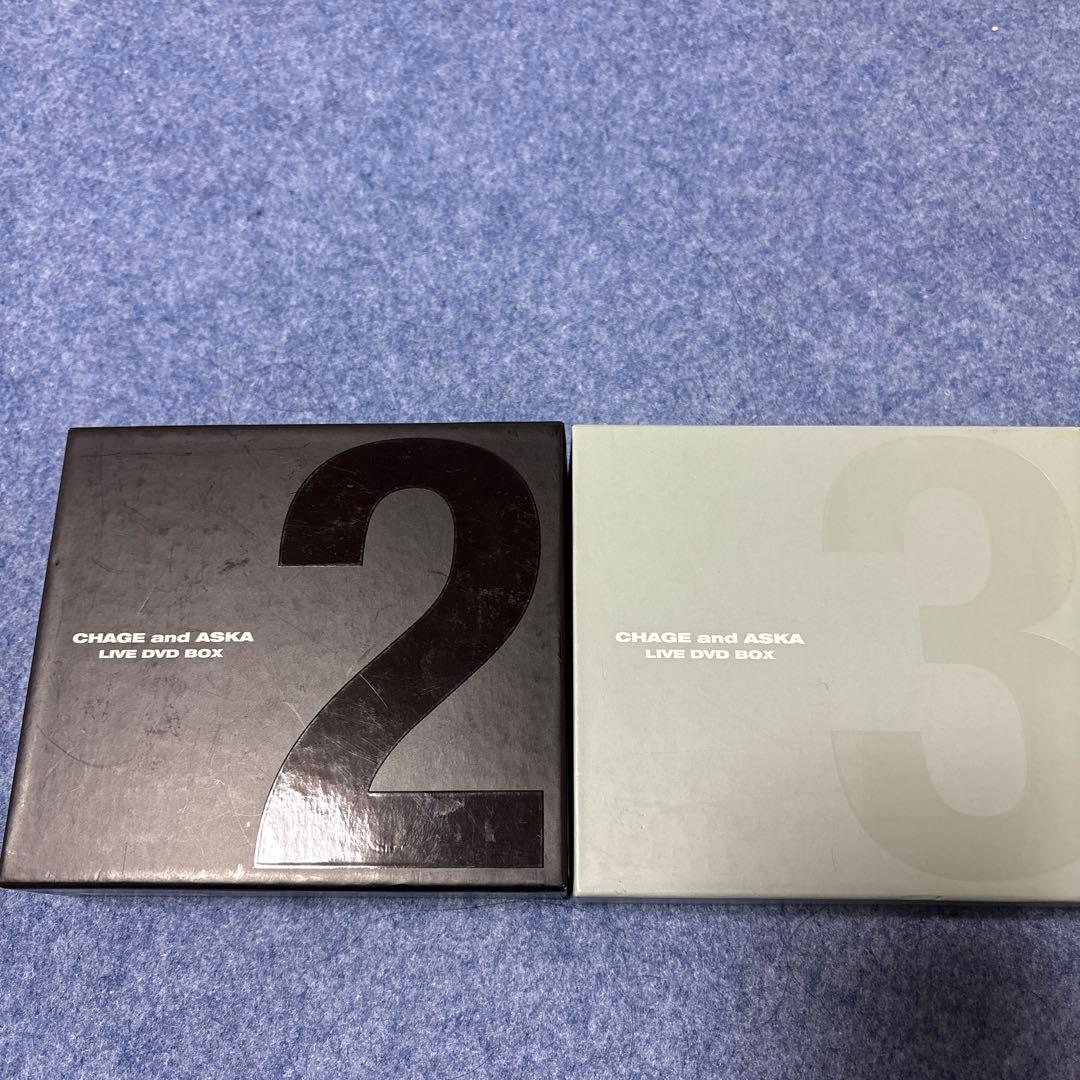 マエムーCHAGE and ASKA LIVE DVD BOX 2 & 3
