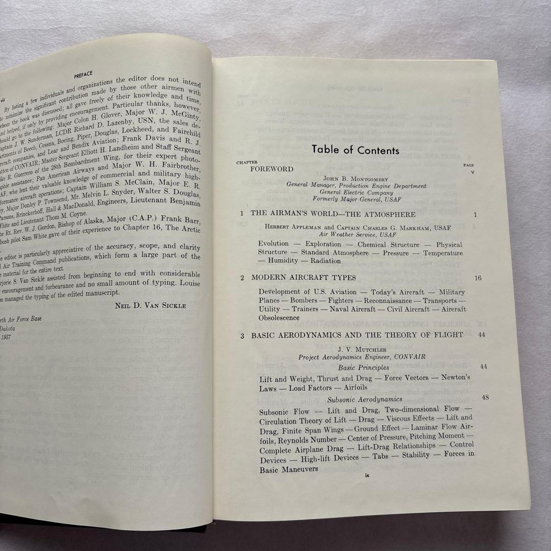 【洋書・軍事】MODERN AIRMANSHIP 現代の航空術 1959年 戦争