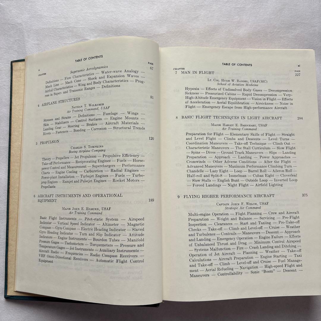 【洋書・軍事】MODERN AIRMANSHIP 現代の航空術 1959年 戦争